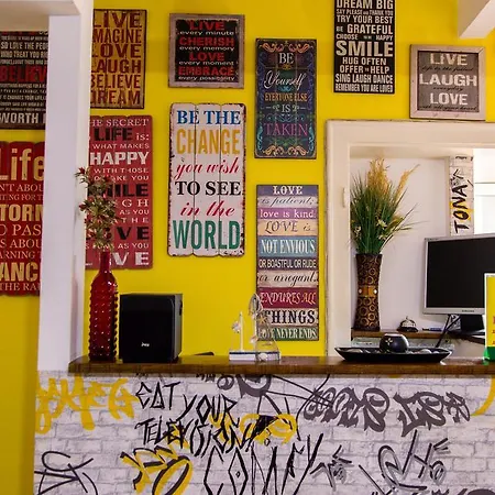 Vandrarhem The Comfy Skopje