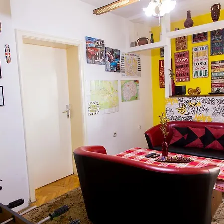 Vandrarhem The Comfy Skopje